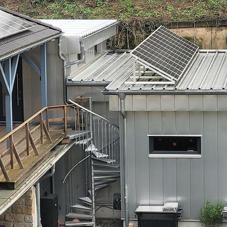 Ferienwohnung Oder Studio Dresden-Neustadt Inkl Parkplatz Mit Balkon Oder Terrasse Habitación foto